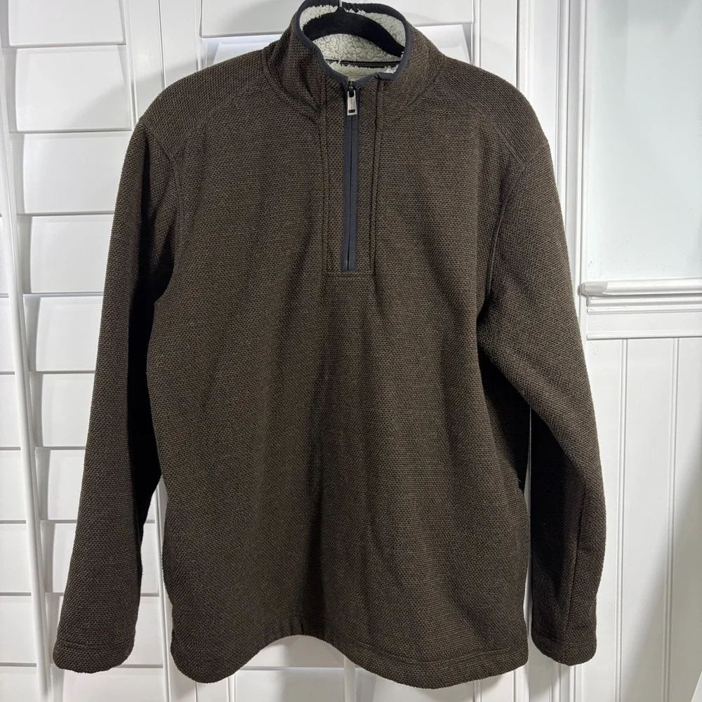 Orvis Men's Quarter-Zip Sweater